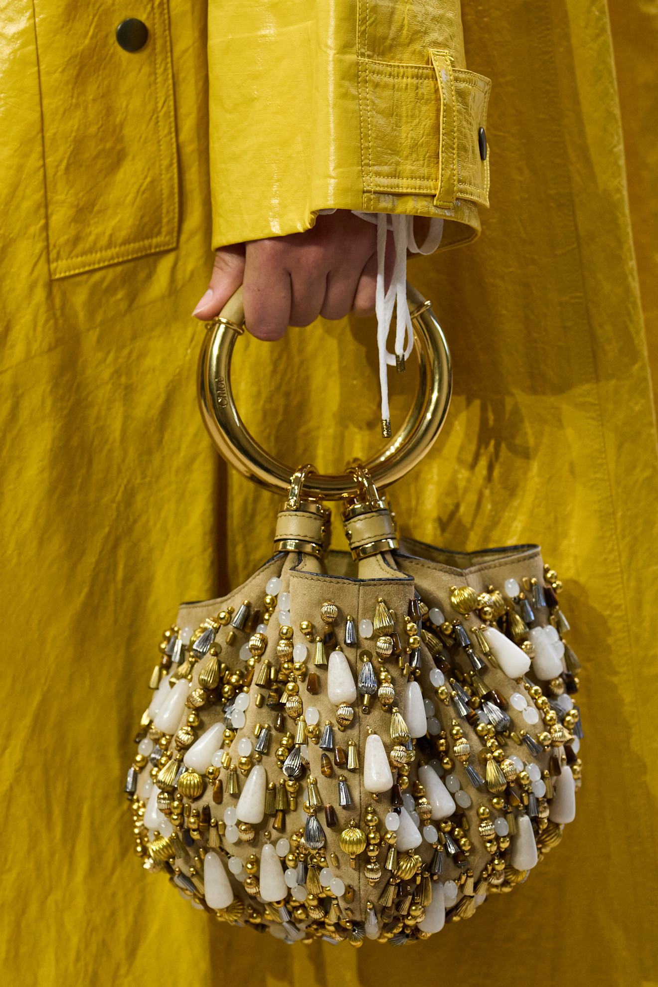 Chloe Spring summer 2027 runway accessories