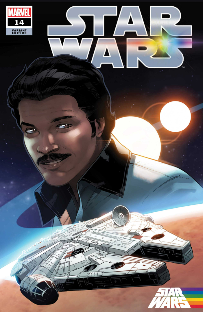 Star Wars Pride variant cover