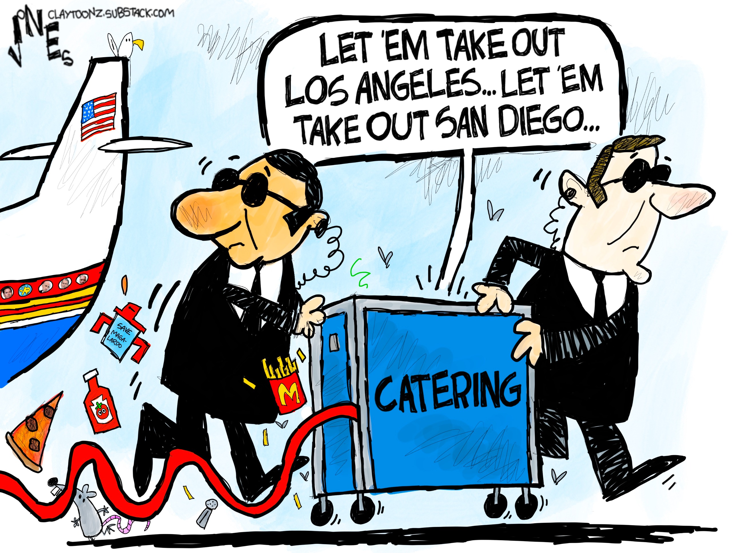 Political Cartoon
