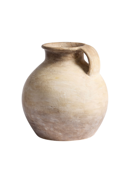 Handcrafted Weathered Vase