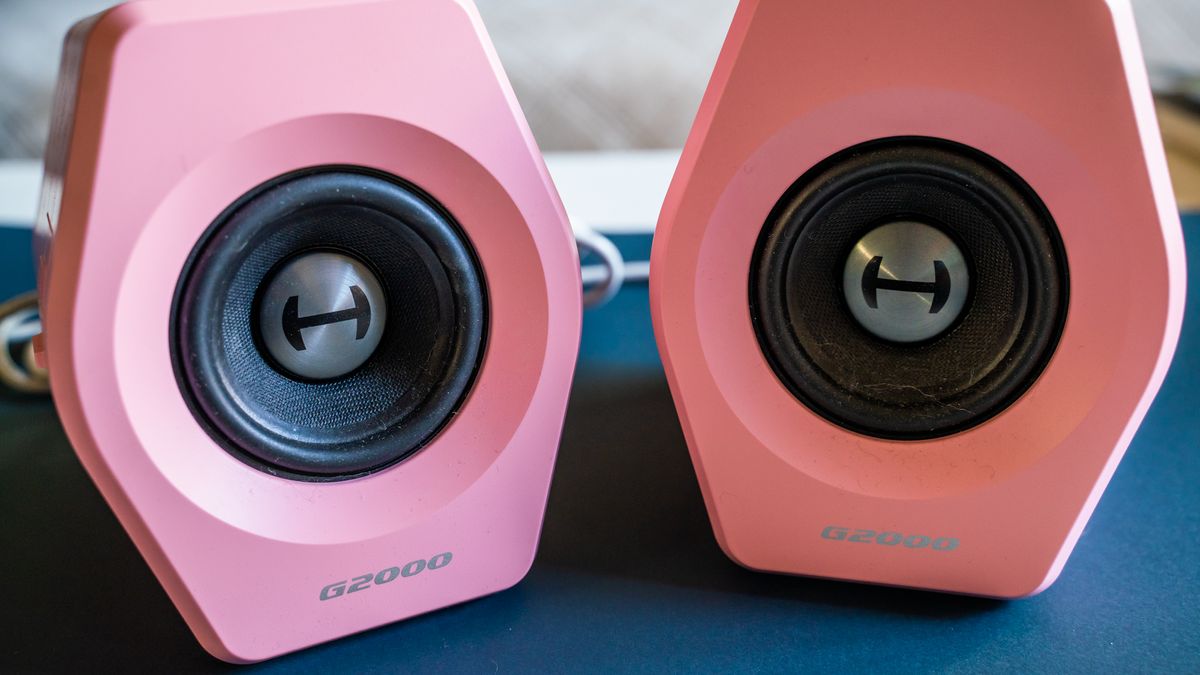 Edifier G2000 PC speakers review mini yet mighty TechRadar
