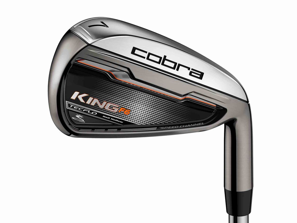 Cobra King F6 irons review | Golf Monthly