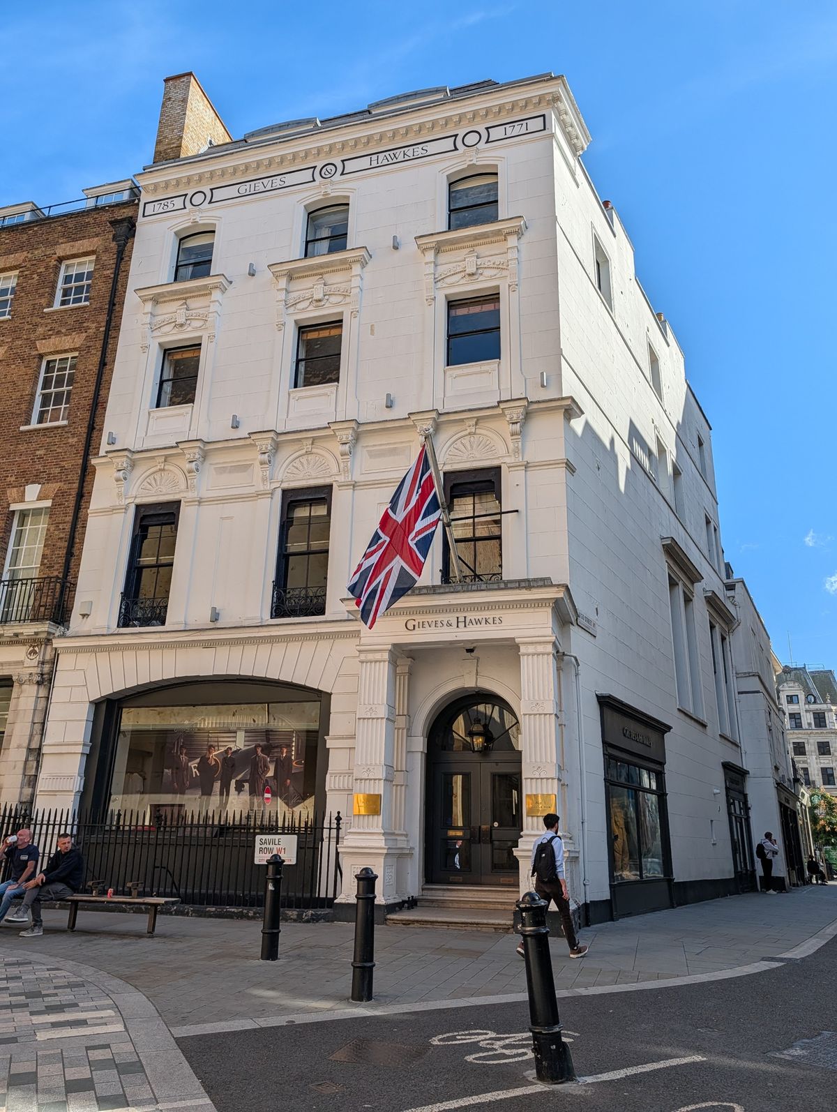 London landmarks shot using Google Pixel 10 Pro XL