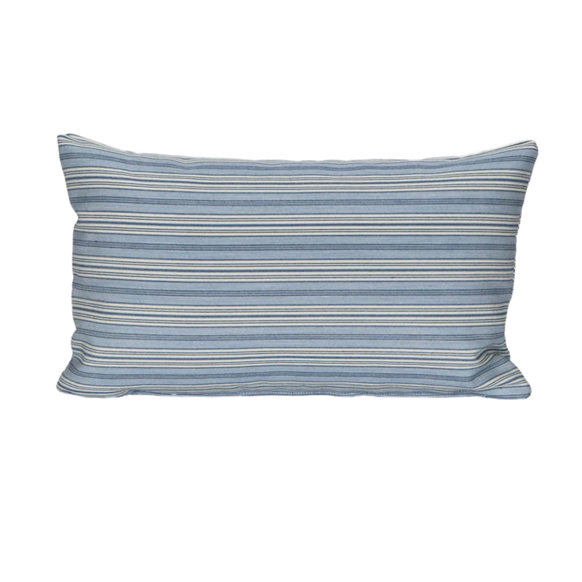 Tidewater Stripe Lumbar Pillow