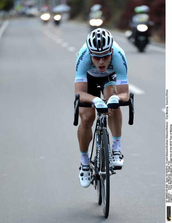 Tony Martin time trials to victory