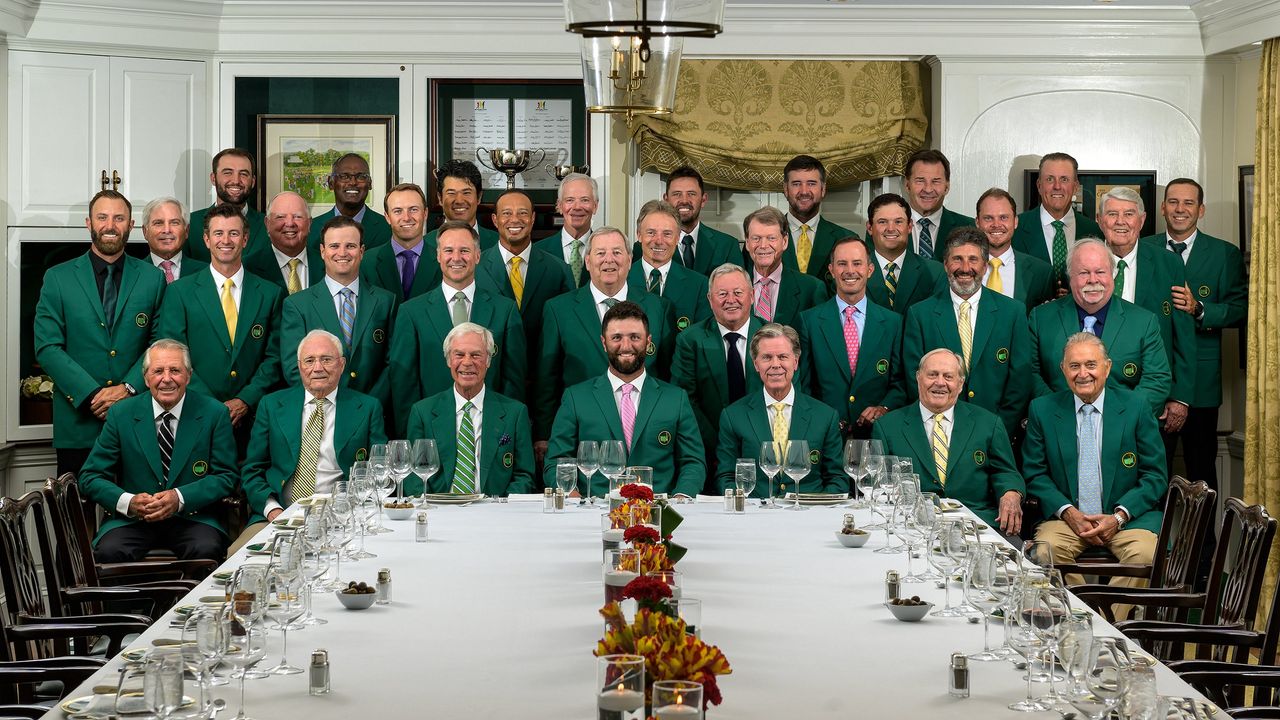 Jon Rahm&#039;s Champions Dinner