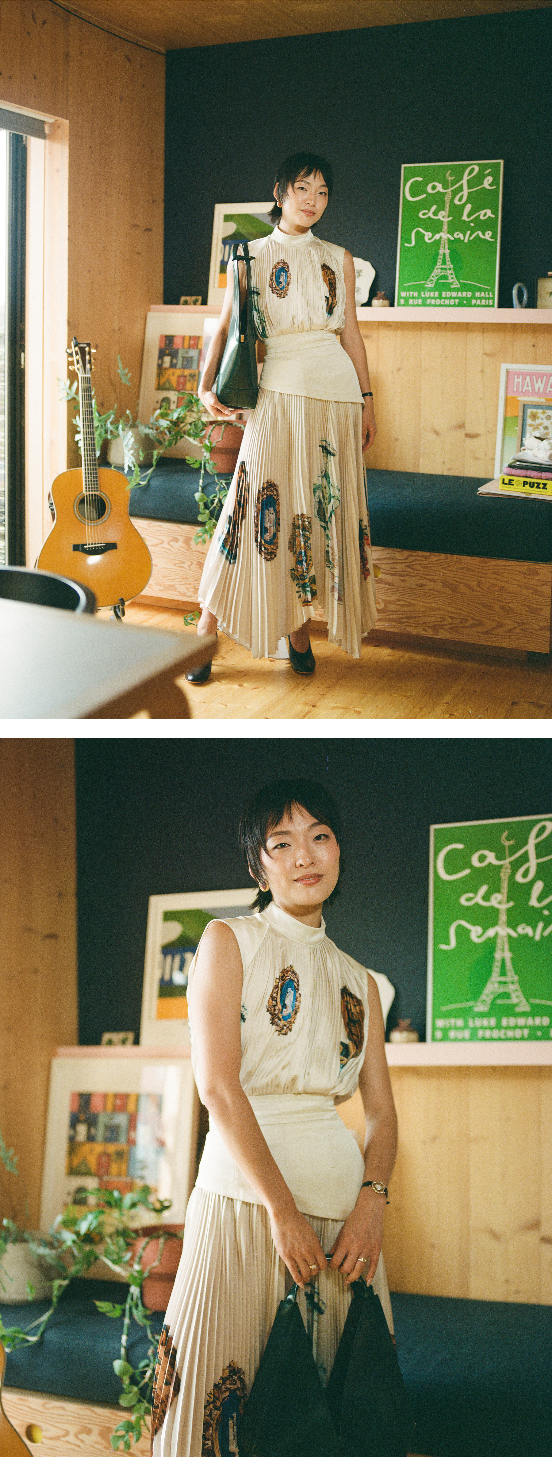 Phill Taylor; Patricia Zhou.