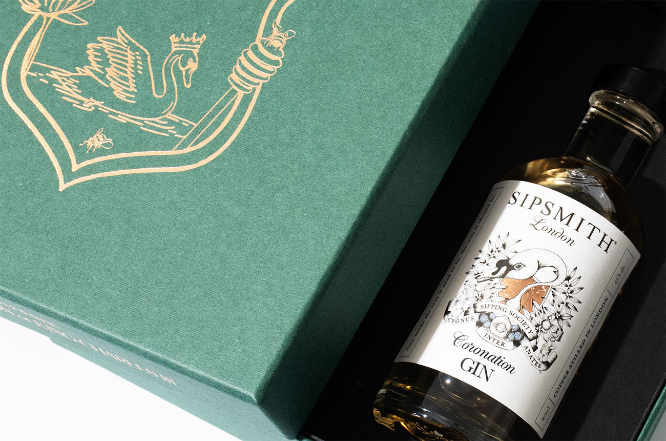 Sipsmith Coronation gin