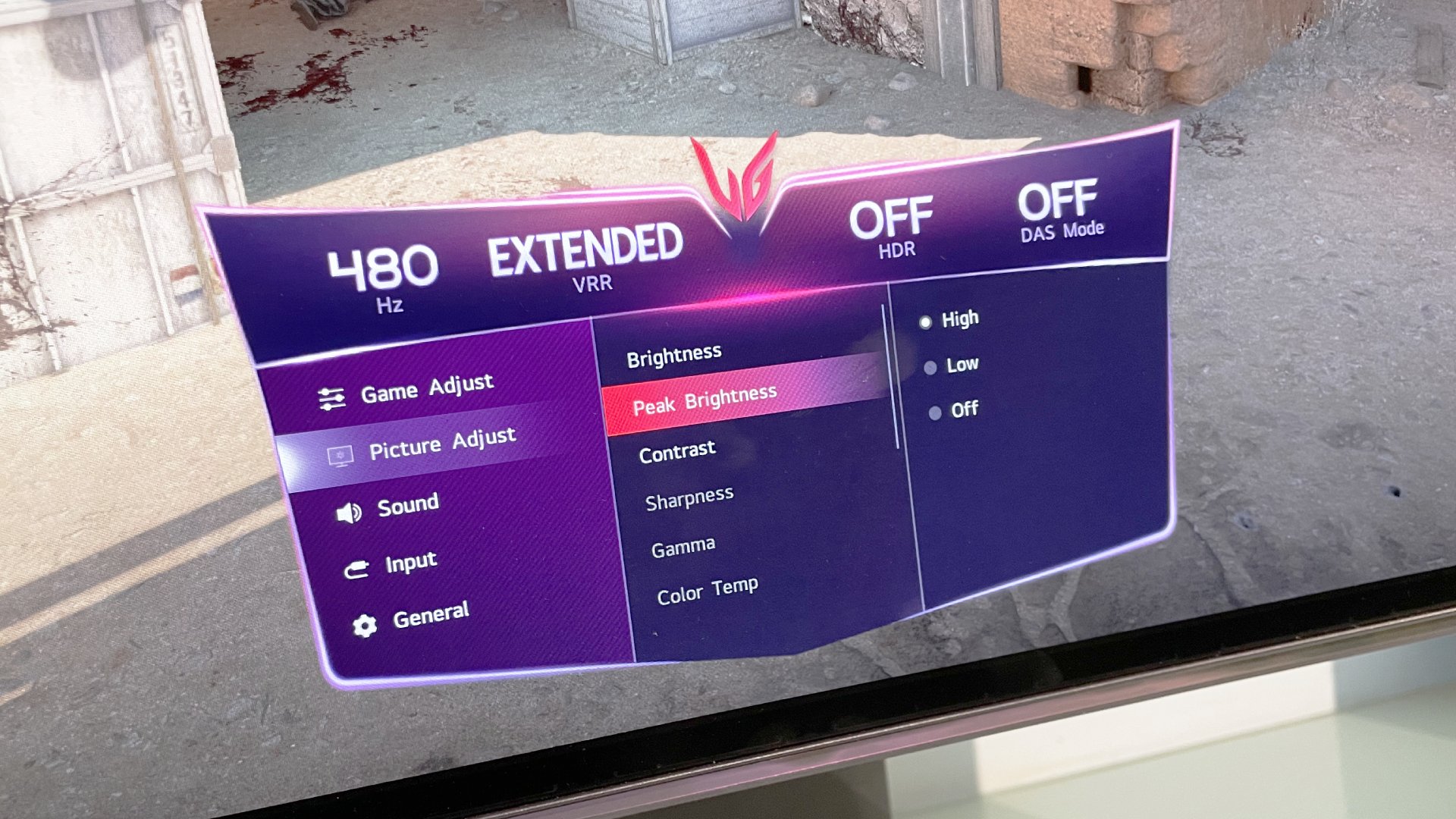 LG UltraGear 27GX790A