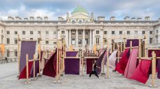 London Design Biennale 2023 is now open at Somerset House - Malta Pavilion in the courtyard