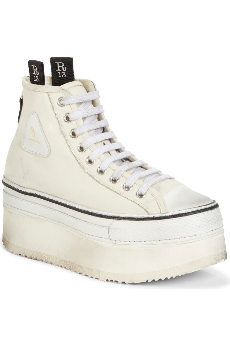 Platform High Top Sneaker