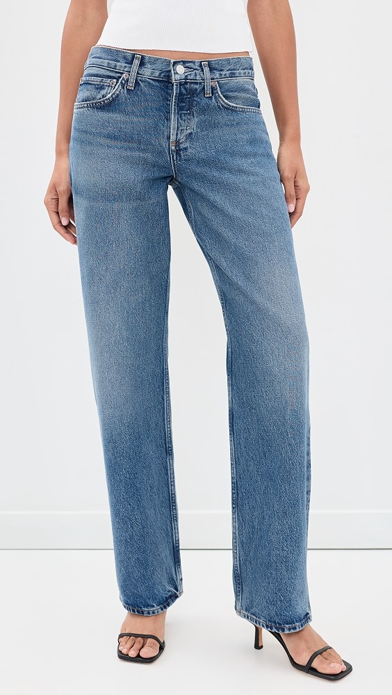 Low Loose Jeans - Liberty