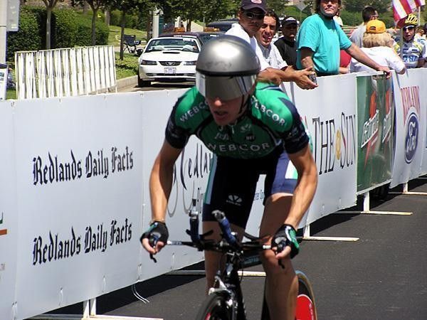 Christine Thorburn was quick in the 2004 Olympic Games trials, so quick she took out the national title on her way to securing an Olympic berth.