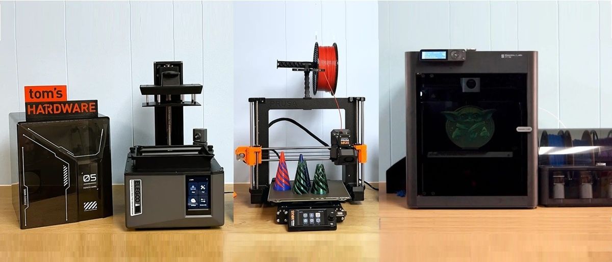 Perfection in Polymers: The Best 3D Printers for Home, Workshop or 