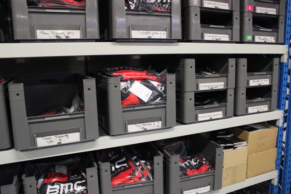 There is plenty of spare kit, just in case