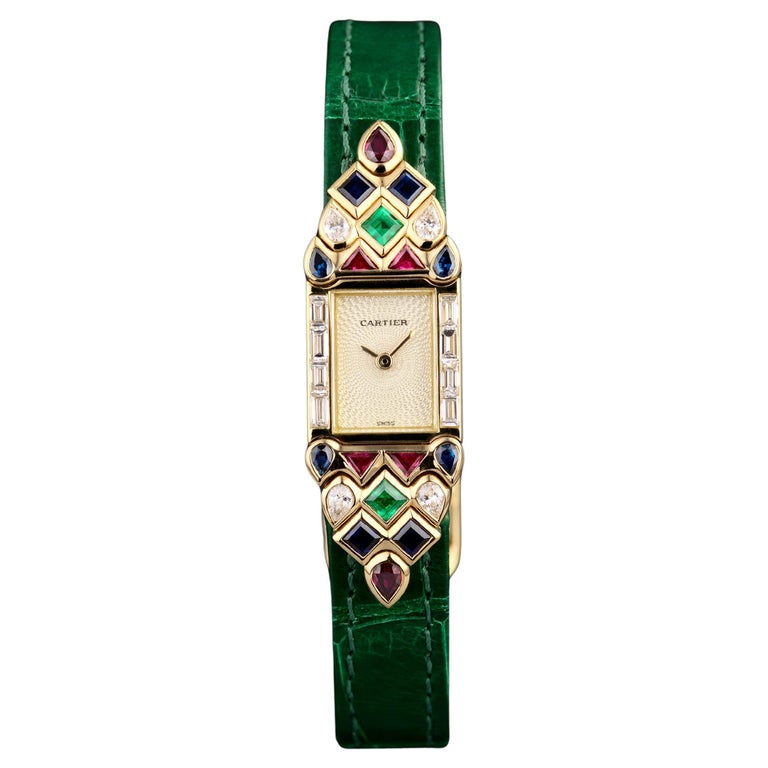 Cartier St Petersburg Tutti Frutti Watch