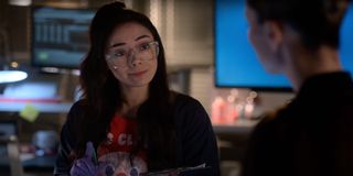 Screenshot of Aimee Garcia as Ella Lopez.