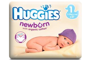 Huggies newborn nappies
