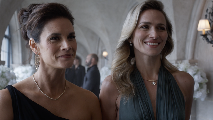 Maggie and Nina dressed up to go undercover in CBS' FBI Season 8 winter premiere