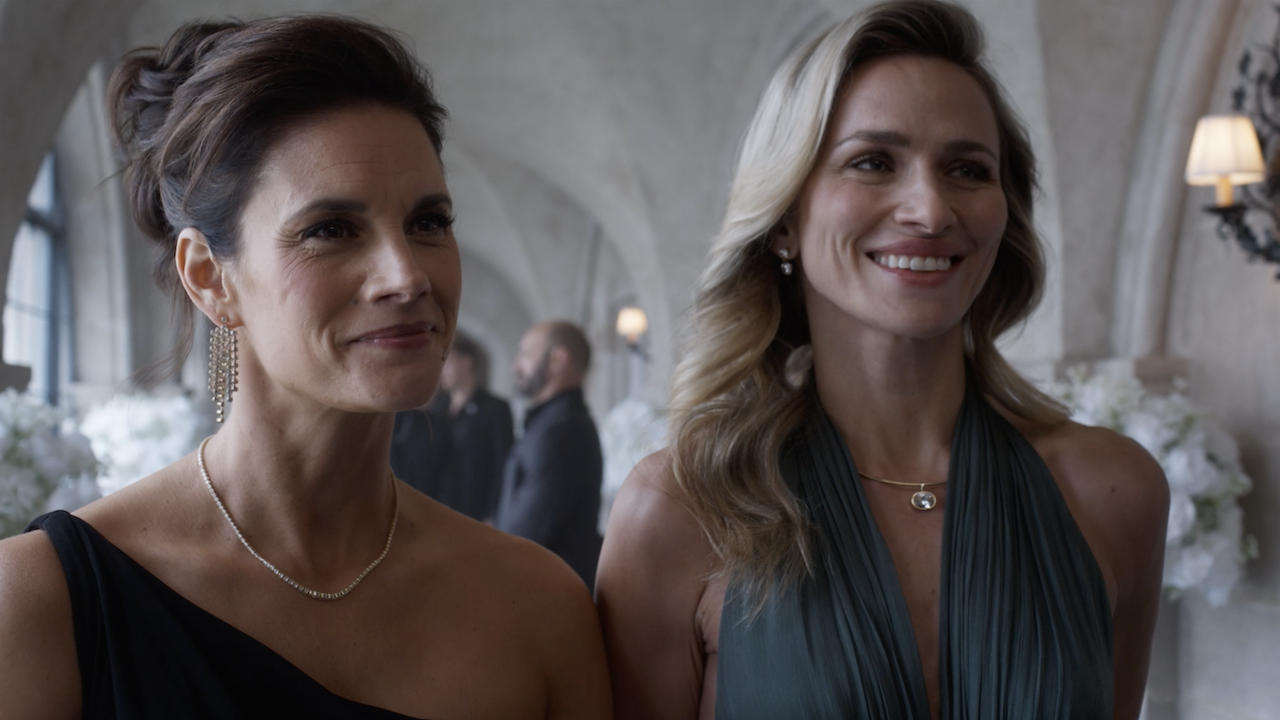 Maggie and Nina dressed up to go undercover in CBS' FBI Season 8 winter premiere