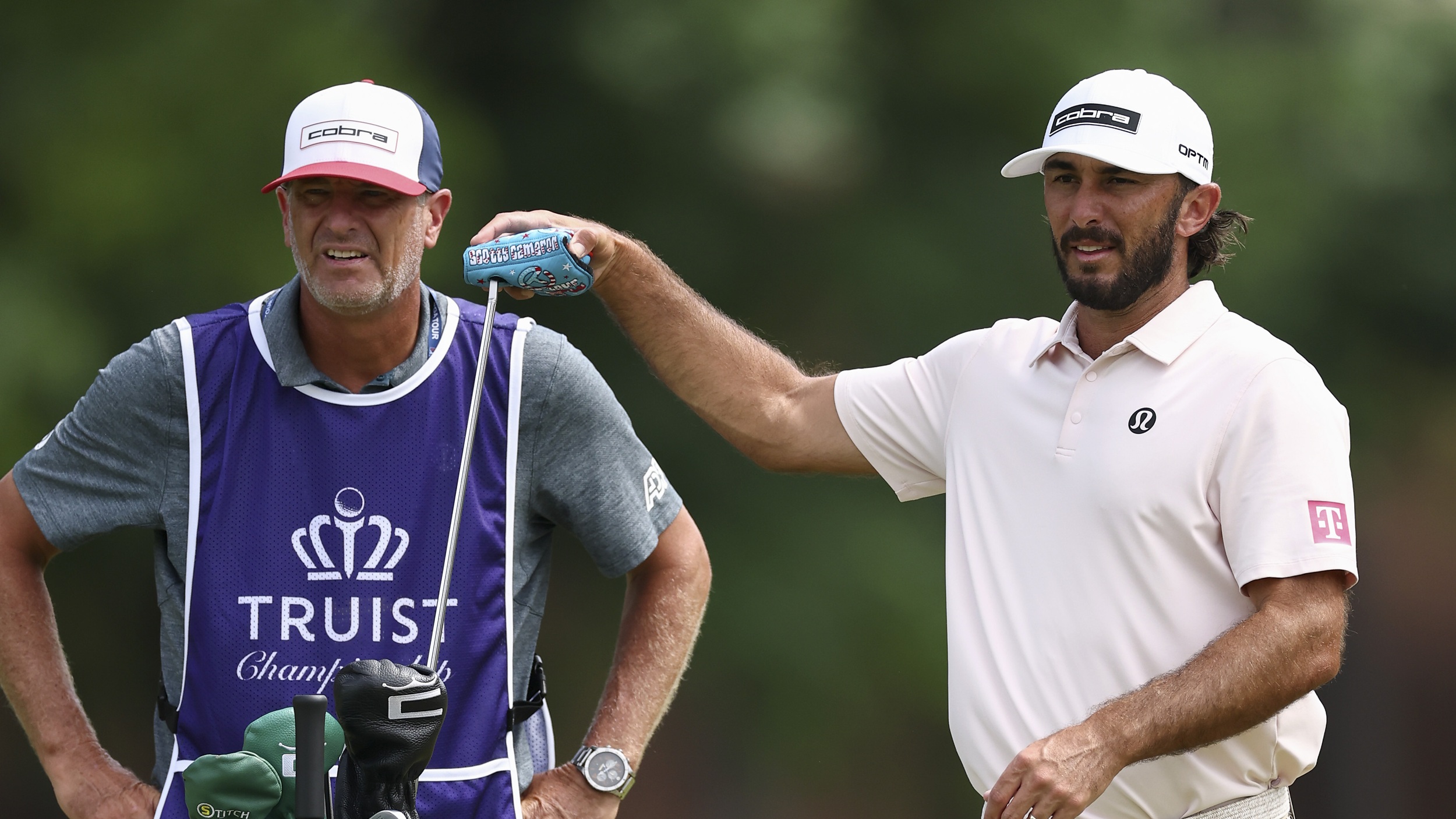 Max Homa split from caddie Lance Bennett after a year together