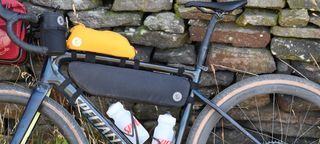 Specialized/Fjällräven frame bag and top tube bag