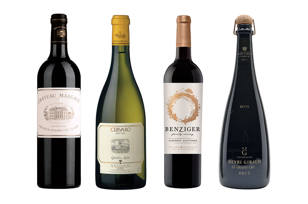 Stings favourite wines