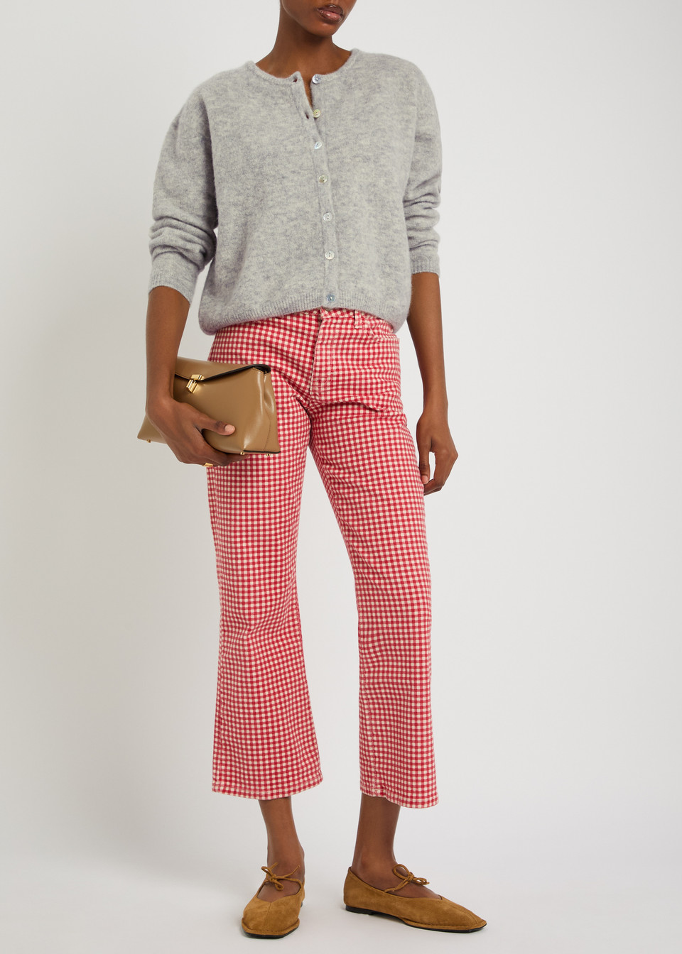 East Ribbed-Knit Jumper