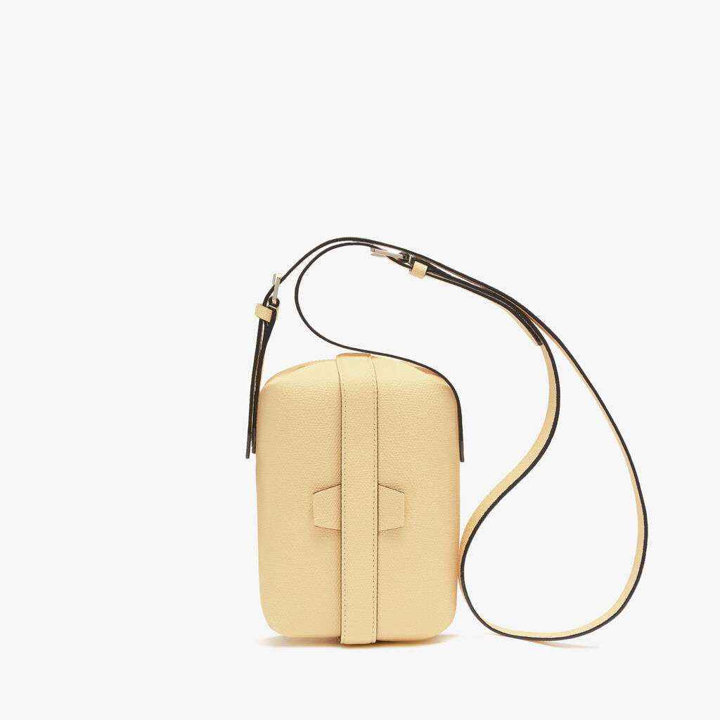 Tric Trac Bag - Cream Yellow