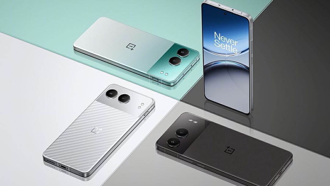 The OnePlus Nord 4 in three shades