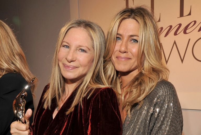 Jennifer Aniston stuns fans with her Barbra Streisand likeness, but it isnt the first time the actress has paid tribute to Barbra