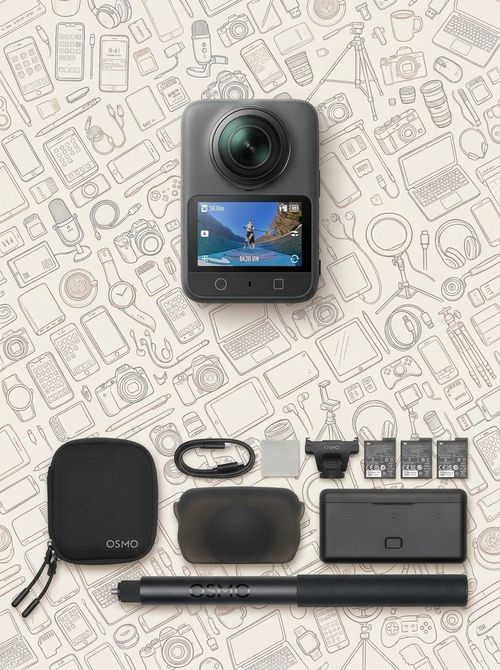 Osmo 360 Camera Adventure