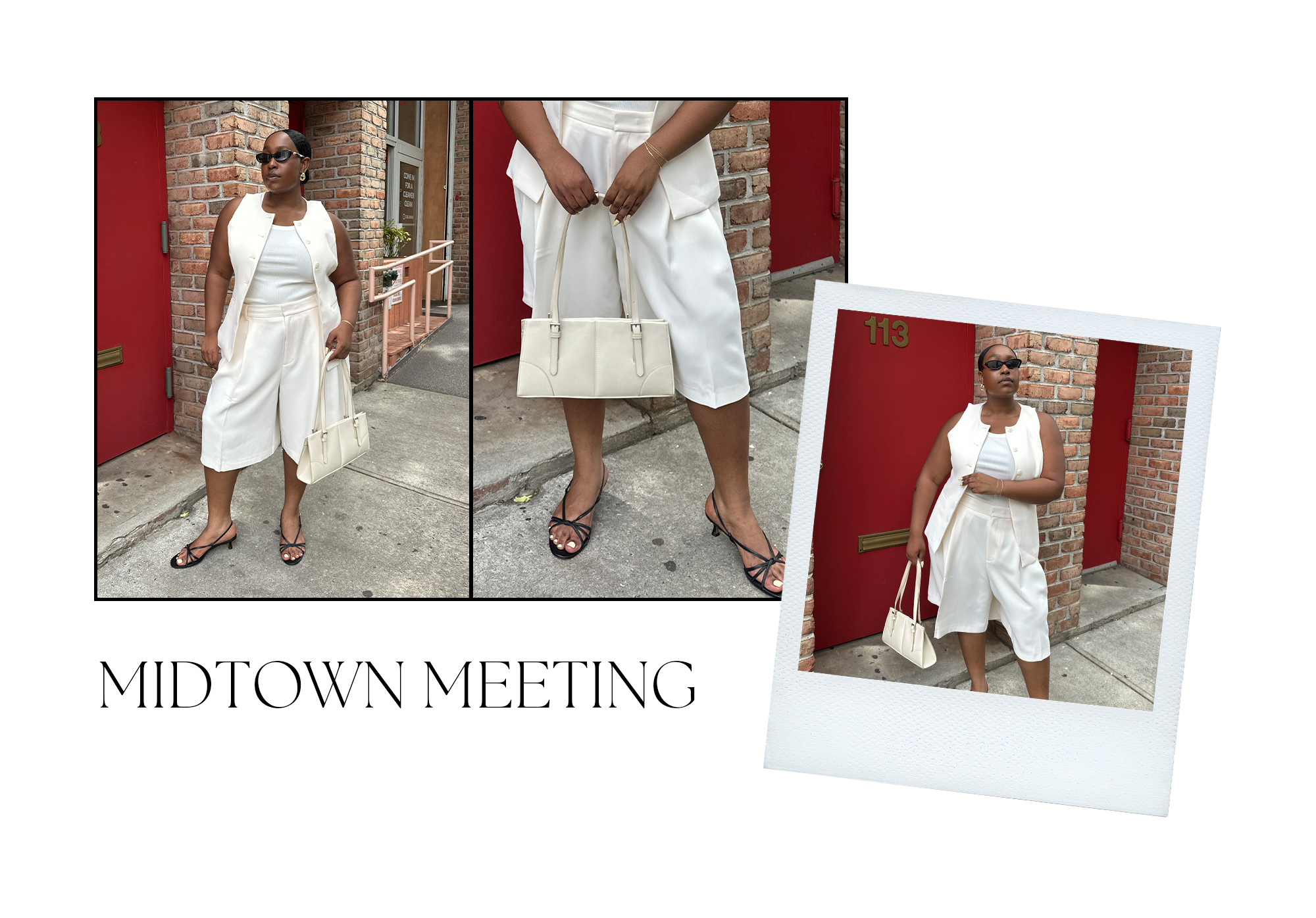 Editor Summer Work Outfits