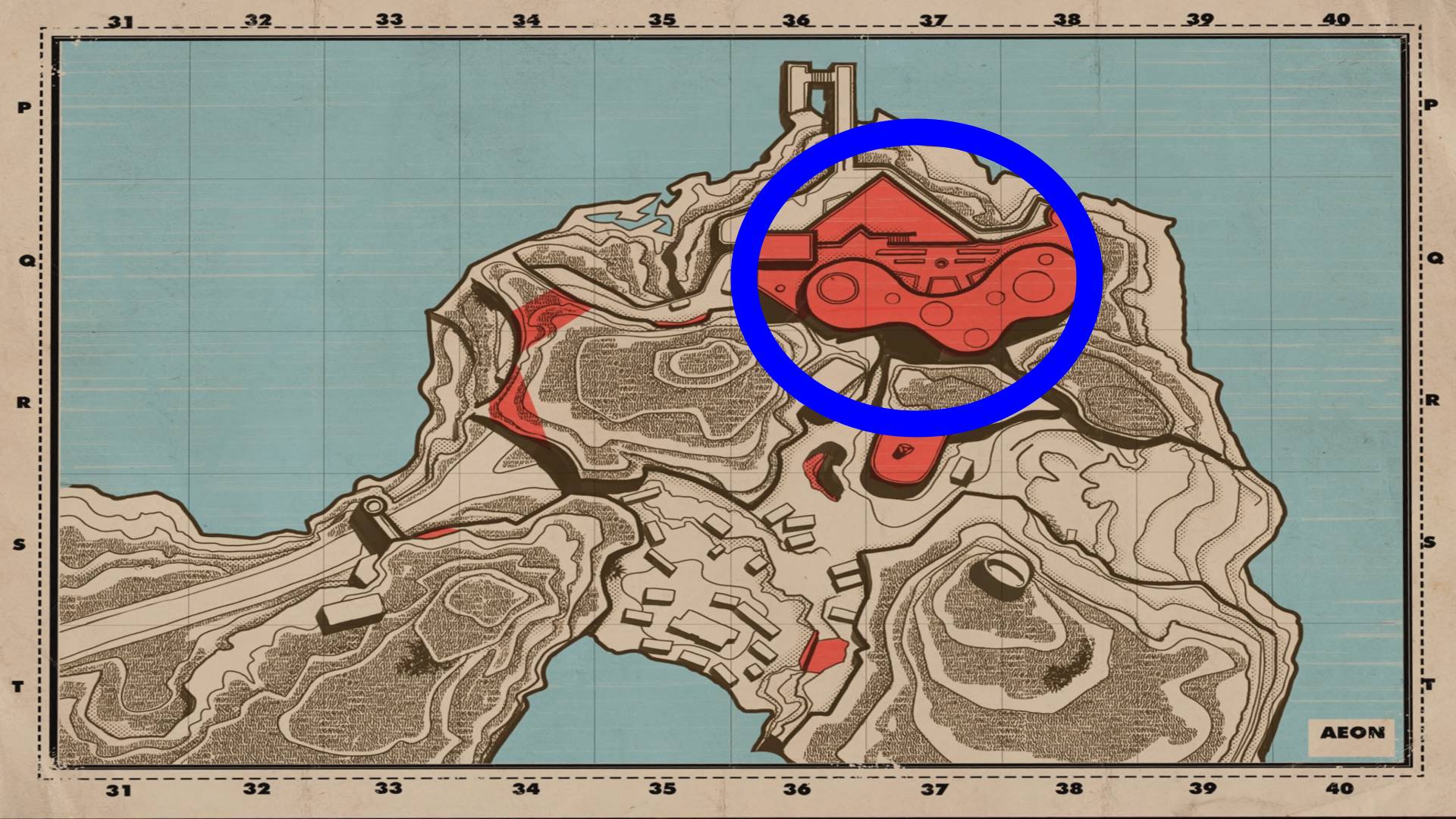 Deathloop visionary frank location map