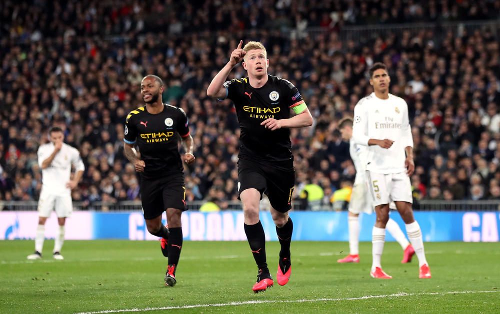 Manchester City fight back to beat Real Madrid at Bernabeu | FourFourTwo