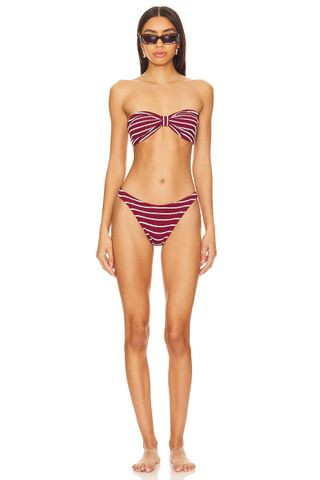 Hunza G Jean Bikini Set