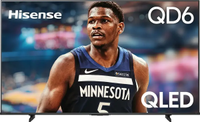 Hisense 43-inch QD6 Series QLED 4K Fire TV