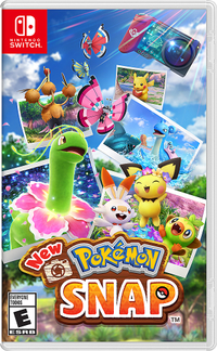 New Pokémon Snap: was $59 now $39 @ Best Buy