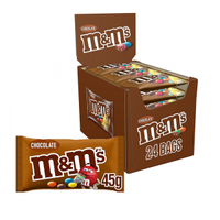 M&amp;M's Chocolate Bags (24 Packs of 45 g) - £13.23 (SAVE £2.61)Feed your M&amp;M munchies with this brilliant 24 box pack, now with 16% off this Amazon Prime Day. Perfect for lunchboxes, party bags and homemade gift hampers.