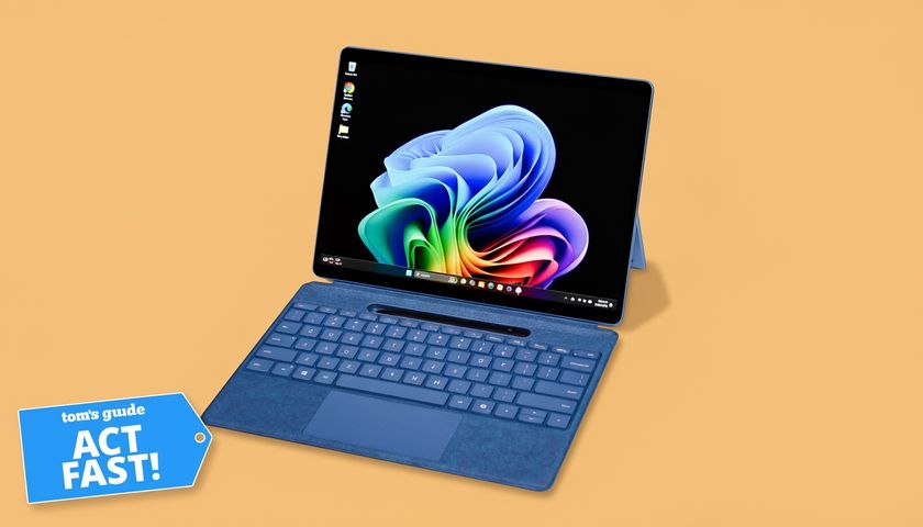 Microsoft Surface Pro 11 shown with keyboard