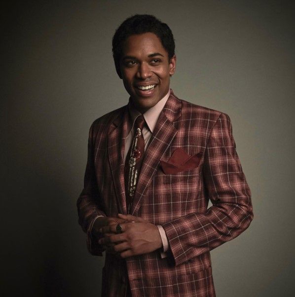 Kelvin Harrison Jr. as B.B. King in Baz Luhrmann's Elvis