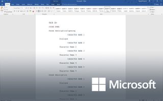 BONUS: Microsoft Word