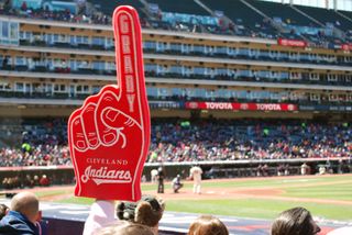 No. 1 foam finger