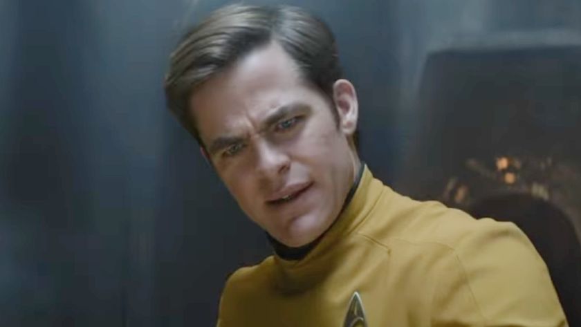 James T. Kirk looking confused