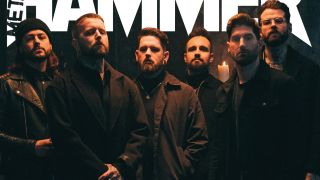 Bury Tomorrow on the cover of Metal Hammer