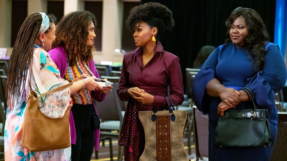 Gabourey Sidibe, of New Horror Flick Antebellum, Is Scared of Our