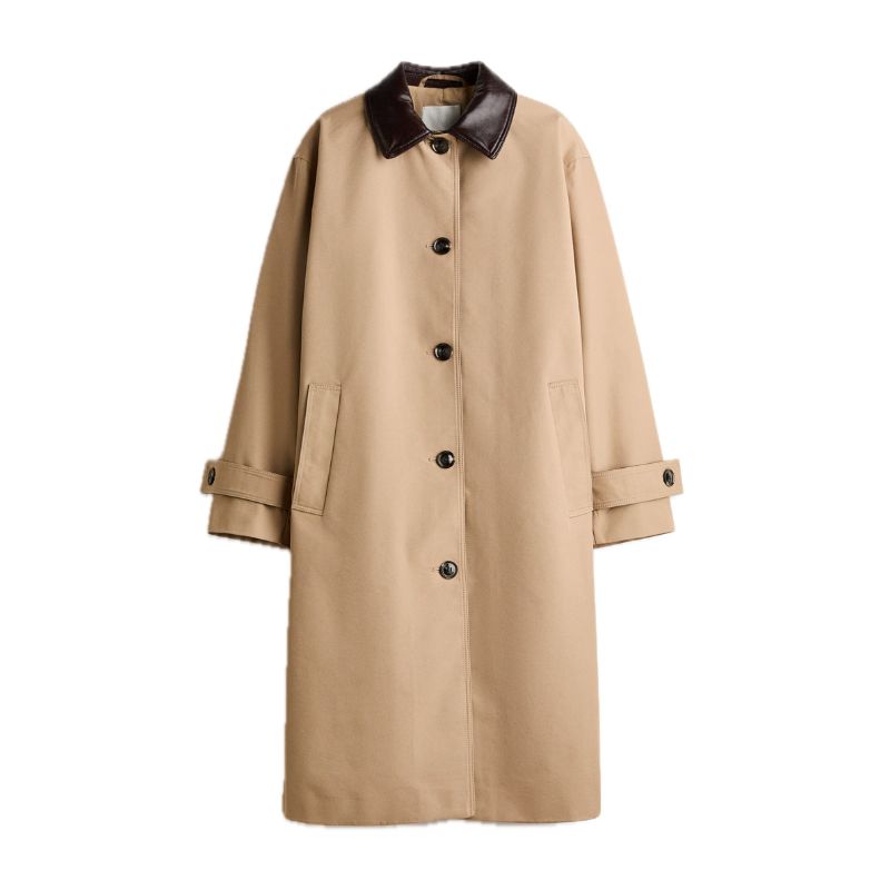 H&amp;amp;M, Twill Car Coat