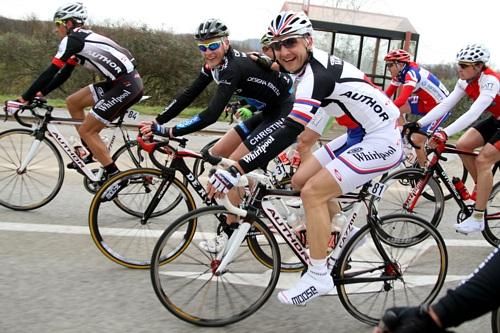 Petr Bencik and Michael Rasmussen