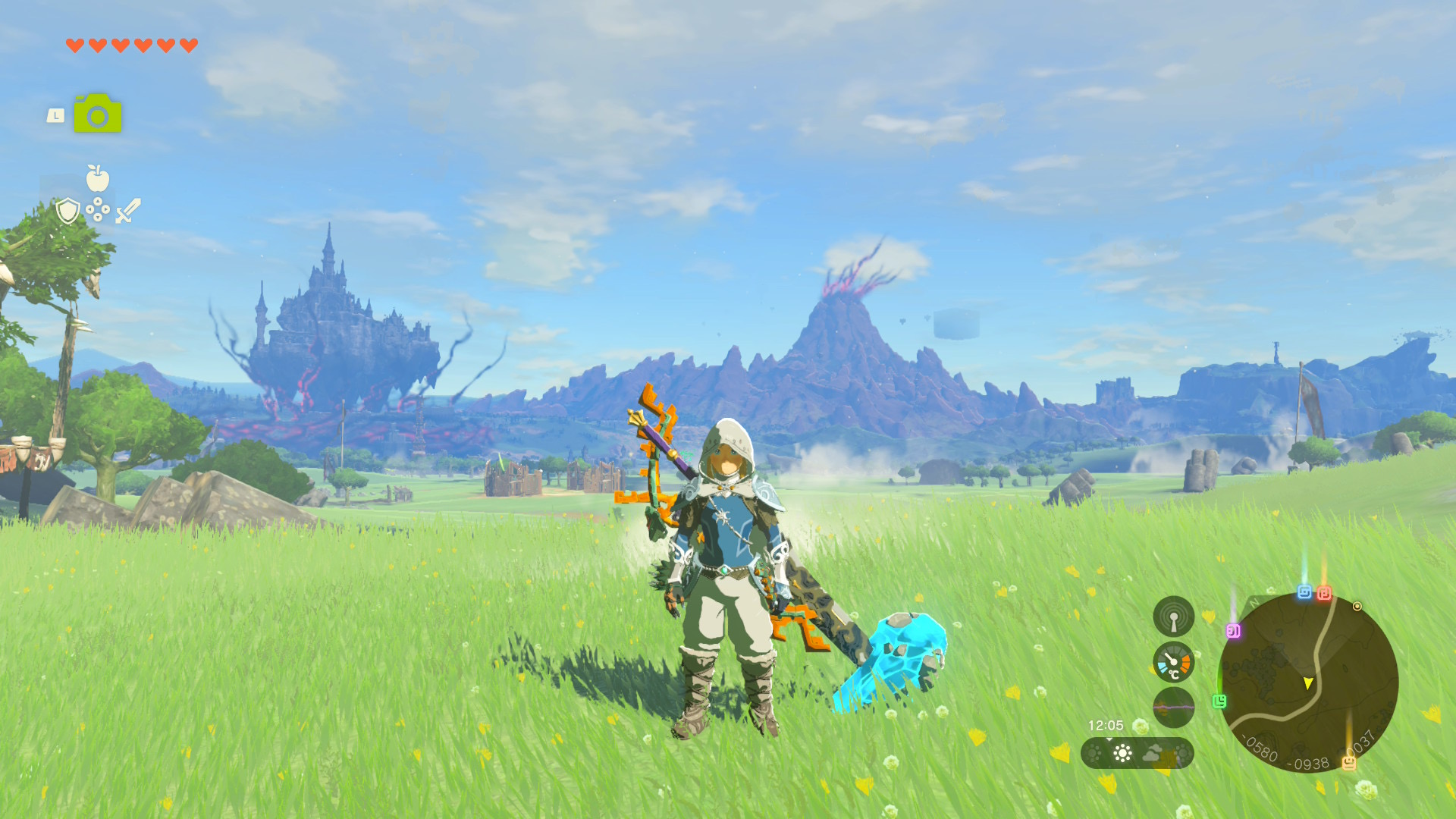 Tears of the Kingdom Legend of Zelda Nintendo Switch 2
