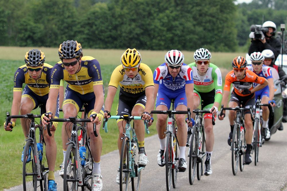 The leading group